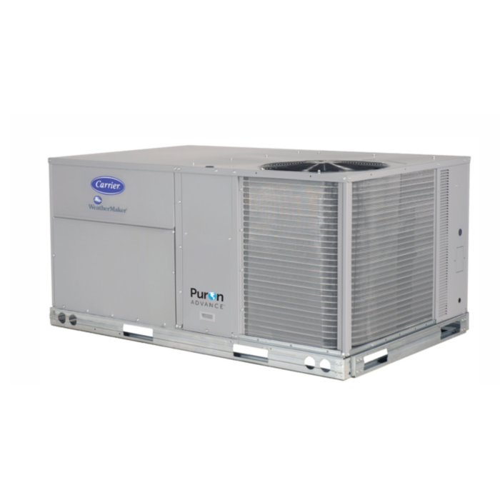 Carrier® WeatherMaker® - 5 Ton Packaged Rooftop Heat Pump Unit R-454B (208/230-3-60) product image