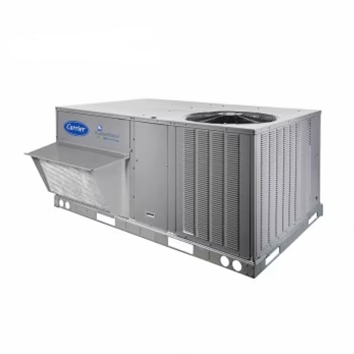 Carrier® WeatherMaker® - 5 Ton Packaged Rooftop Cooling Only & Electric Heat Unit R-454B (208/230-3-60) product image