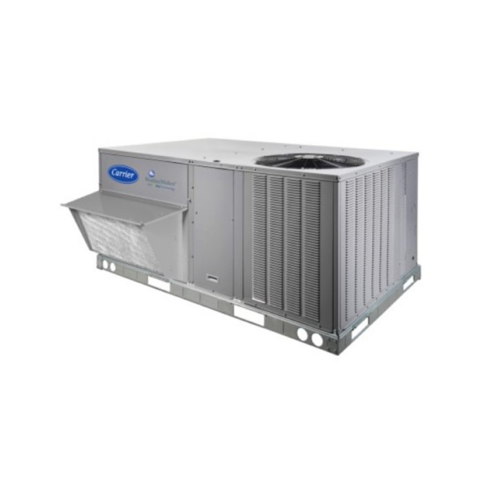 Carrier® WeatherMaker® - 7.5 Ton Packaged Rooftop Gas Heat & Electric Unit R-454B (208/230-3) product image