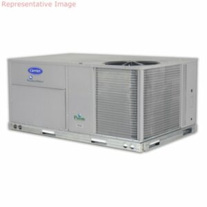 Carrier® WeatherMaker® - 8.5 Ton Packaged Rooftop Gas Heat & Electric Cool Unit, 2-Stage (460-3-60)