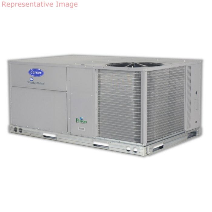 Carrier® WeatherMaker® - 8.5 Ton Packaged Rooftop Gas Heat & Electric Cool Unit, 2-Stage (460-3-60) product image