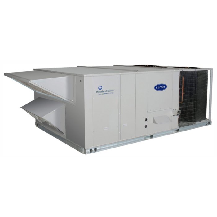 Carrier® WeatherMaster®- 15 Ton Packaged Hybrid Heat Rooftop Unit (575-3) product image