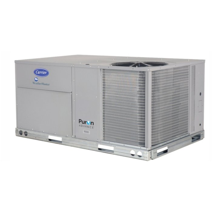 Carrier® WeatherMaster®- 4 Ton Packaged Hybrid Heat Rooftop Unit (208/230-1) product image