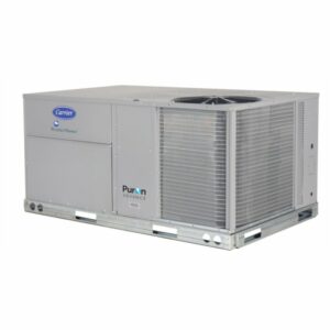 Carrier® WeatherMaster®- 5 Ton Packaged Hybrid Heat Rooftop Unit (208/230-3)