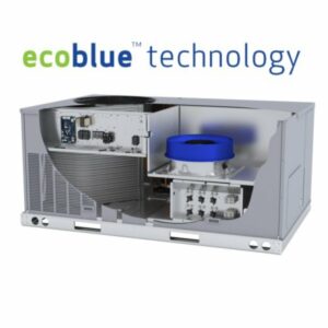 Carrier® WeatherMaster® - 3 Ton Packaged High Efficiency Rooftop Heat Pump Unit (208/230-3-60)
