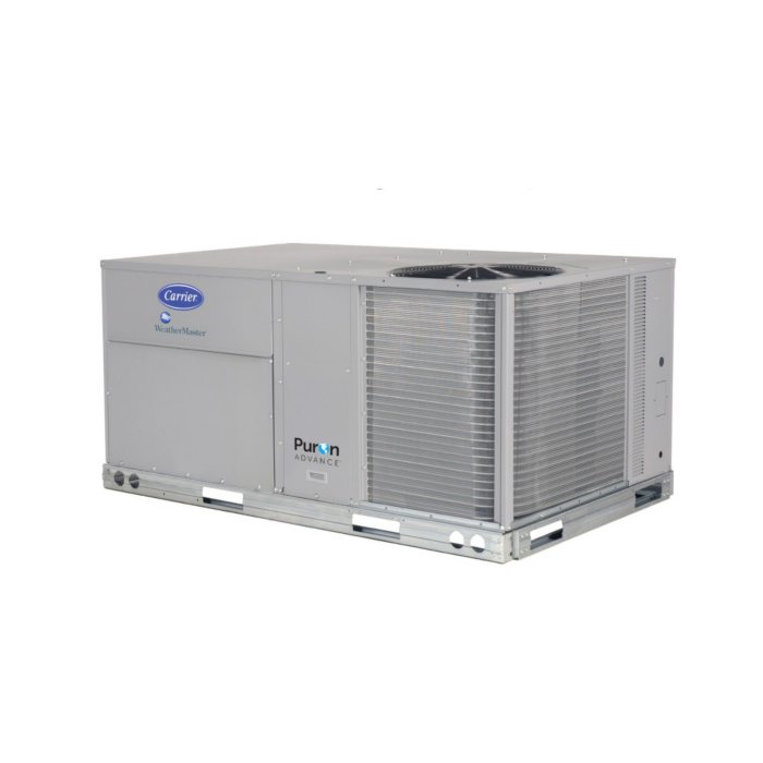Carrier® WeatherMaster® - 5 Ton Packaged Rooftop Gas Heat & Electric Cool Unit R-454B (208/230-3-60) product image