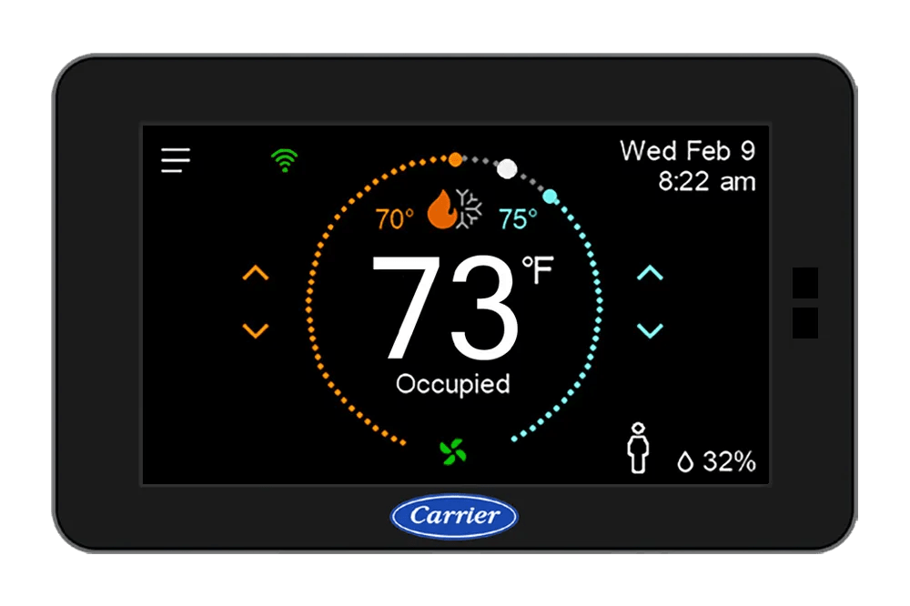 Carrier Connect Wi-Fi Thermostats product image