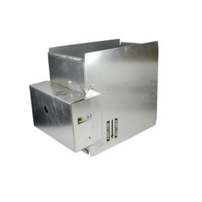 Carrier DAMPBAR08X24 - Rectangular Barometric Zone Damper 8X24 product image