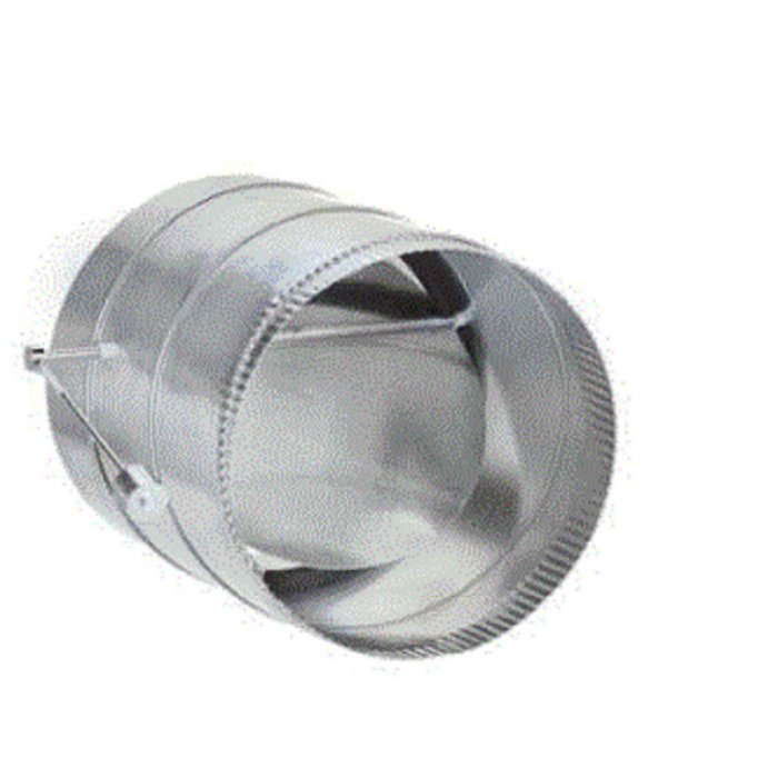 Carrier DAMPBAR10INC - Round Barometric Zone Damper 10" product image