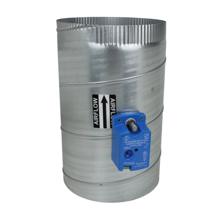 Carrier DAMPRND06INC-B - Round Zone Damper 6" product image
