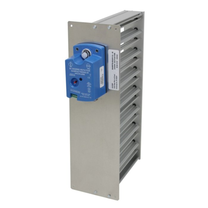 Carrier DAMPSLB12X18-B - Slip-In Bottom Mount Zone Damper 12" x 18" product image