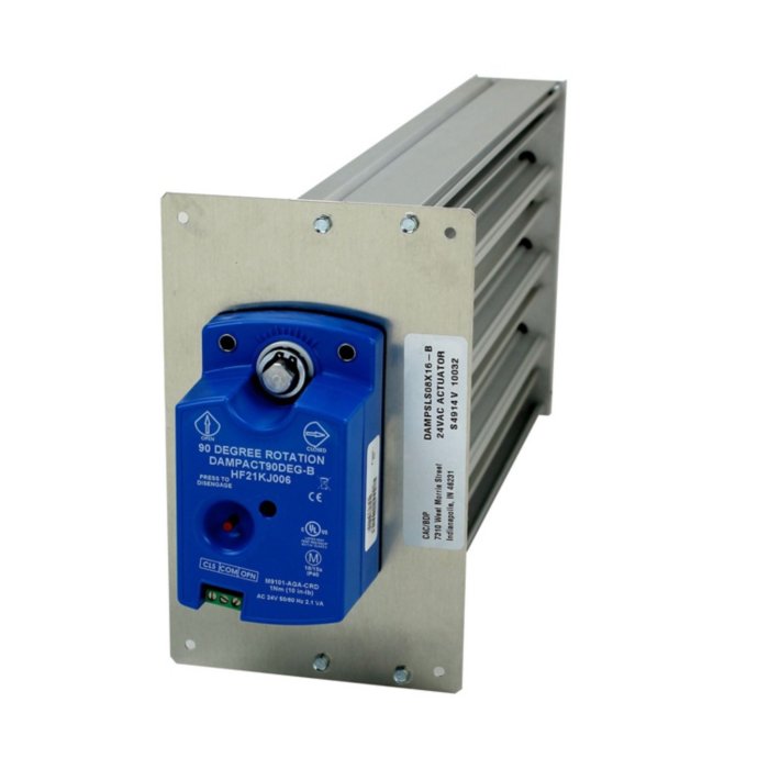 Carrier DAMPSLS10X24-B - Slip-In Side Mount Zone Damper 10" x 24" product image
