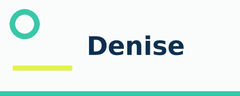 Denise logo