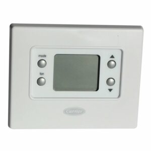 Carrier Digital Non-Programmable Residential Thermostat 3 Heat 2 Cool with Auto-Changeover
