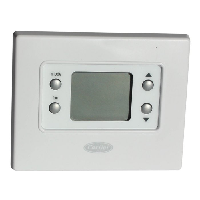 Carrier Digital Non-Programmable Residential Thermostat 3 Heat 2 Cool with Auto-Changeover product image