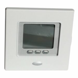 Carrier Digital Programmable Residential Thermostat 3 Heat 2 Cool with Auto-Changeover and Smart Recovery