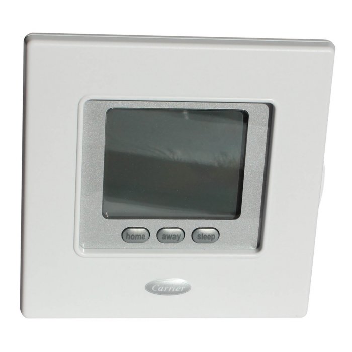 Carrier Digital Programmable Residential Thermostat 3 Heat 2 Cool with Auto-Changeover and Smart Recovery product image