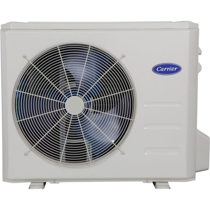 Carrier Ductless 12000 BTU Up to 21 SEER2 Single-Zone Outdoor Cooling Unit R-410A (208/230-1-60) product image