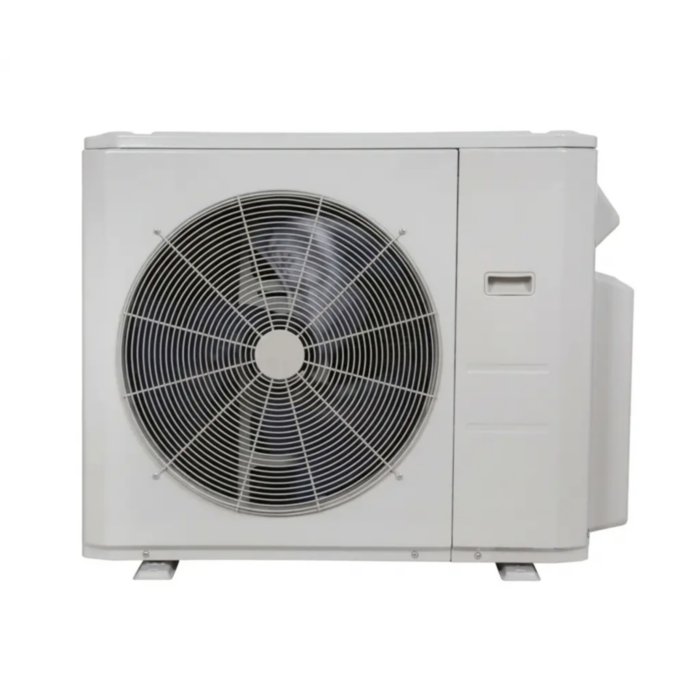 Carrier Ductless 27,000 Btuh Heat Pump Multi-Zone Outdoor Unit R-454B (208/230-1) product image