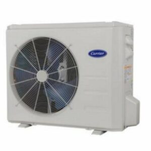 Carrier Ductless 9000 Btu Up to 25 SEER High Heat Capable Heat Pump Single-Zone R-410A (208/230-1)