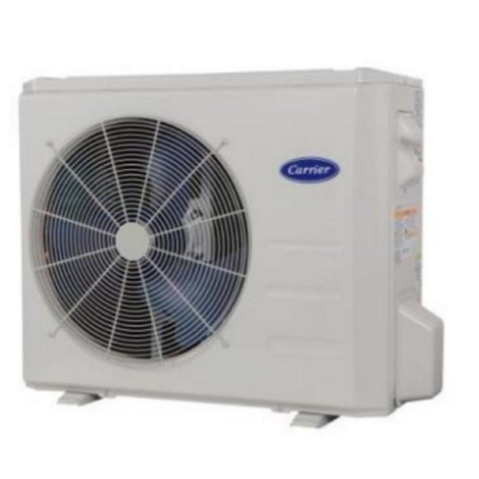 Carrier Ductless 9000 Btu Up to 25 SEER High Heat Capable Heat Pump Single-Zone R-410A (208/230-1) product image