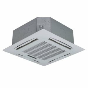 Carrier Ductless Variable Refrigerant Flow (VRF) 18000 Btu Indoor 4-Way Cassette Unit R-410A