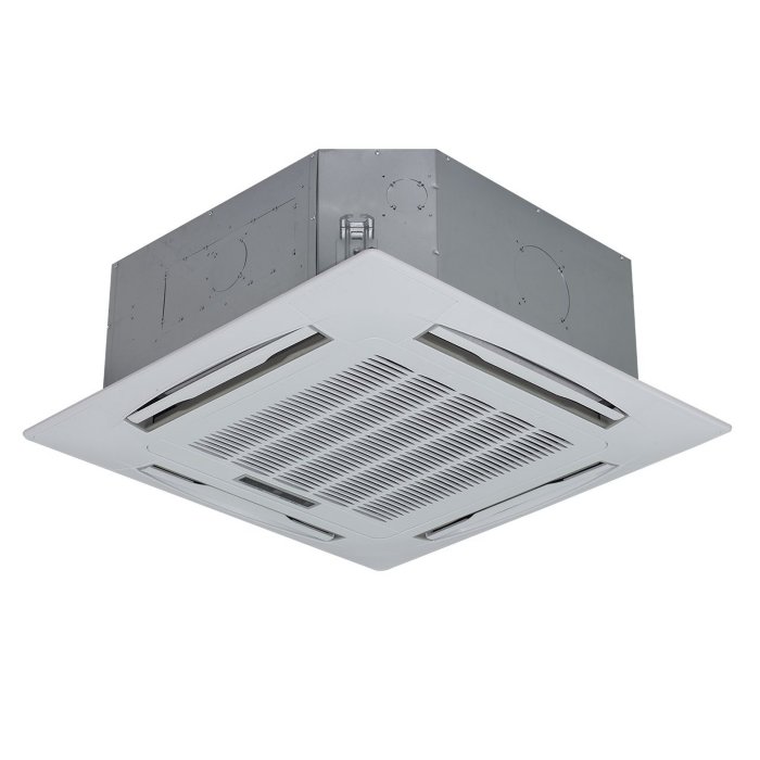 Carrier Ductless Variable Refrigerant Flow (VRF) 18000 Btu Indoor 4-Way Cassette Unit R-410A product image