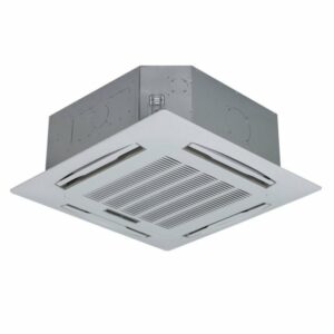 Carrier Ductless Variable Refrigerant Flow (VRF) 30000 Btu Indoor 4-Way Cassette Unit R-410A
