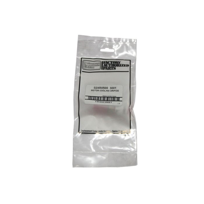 Carrier Factory Authorized Parts™ - 02XR05003001 - Motor Cooling Orifice product image