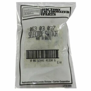 Carrier Factory Authorized Parts™ - 06303037 Selector Switch