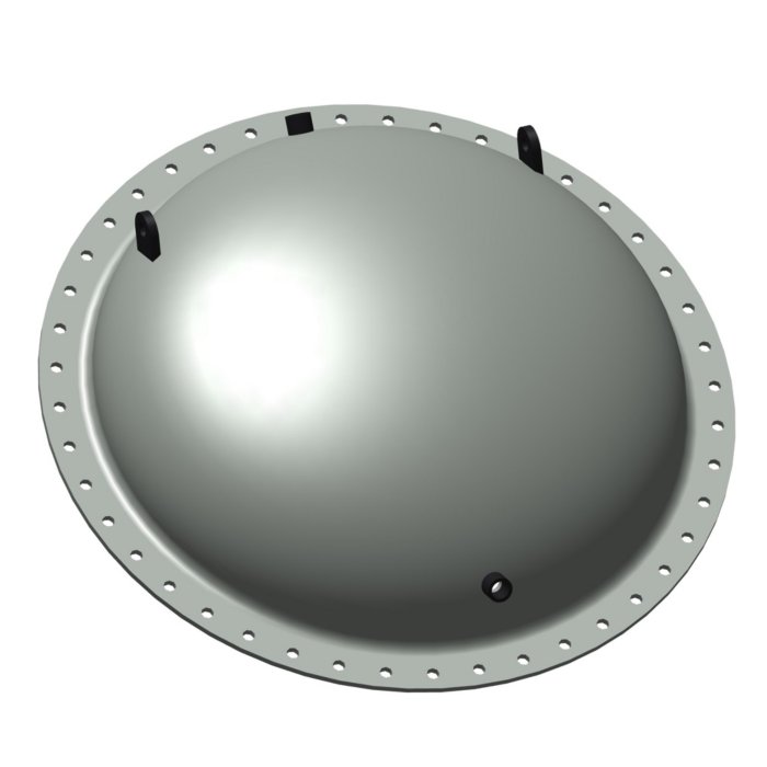 Carrier Factory Authorized Parts™ - 09XR54010401 - HEAD DISHED WATER product image