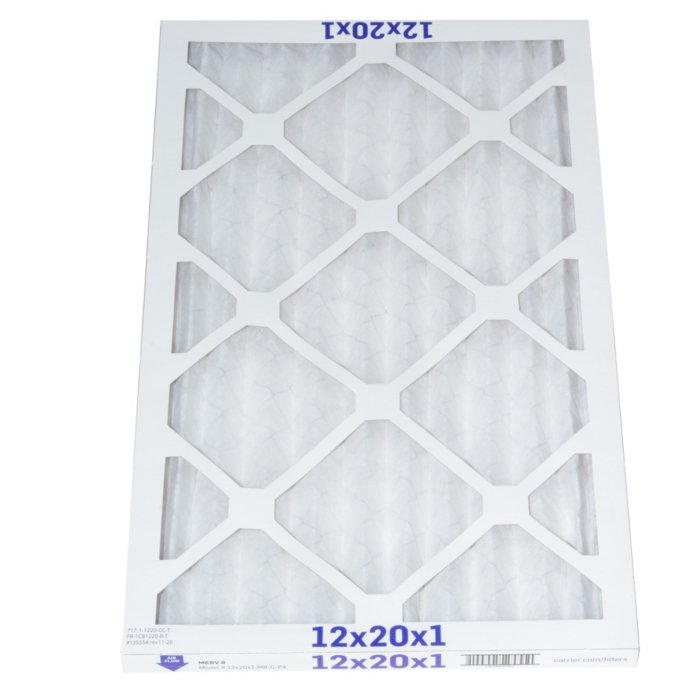 Carrier Factory Authorized Parts™ - 12X20X1 MERV 8 FILTER product image