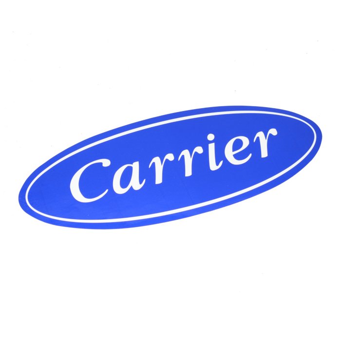 Carrier Factory Authorized Parts™ - 23XL05005301 - Carrier Oval Sticker product image