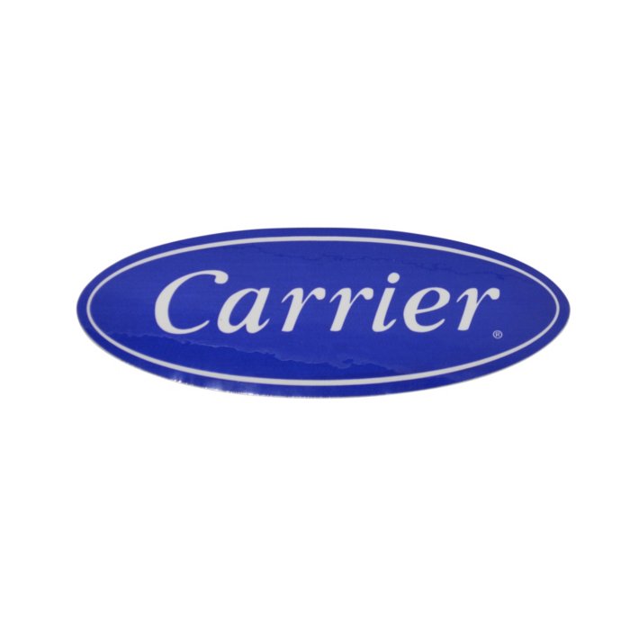 Carrier Factory Authorized Parts™ - 23XL05005303 - Carrier Oval Sticker product image