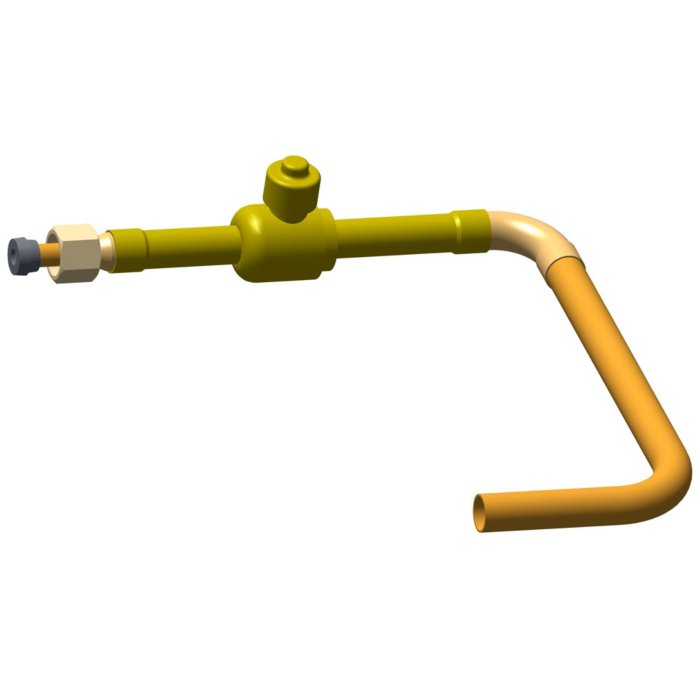 Carrier Factory Authorized Parts™ - 23XR04010901 - Tube Assembly product image