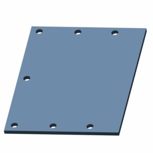 Carrier Factory Authorized Parts™ - 30GX505710 - Mounting Plate