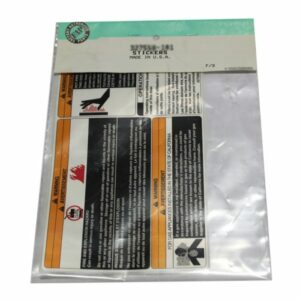 Carrier Factory Authorized Parts™ - 327558-101 - Stickers