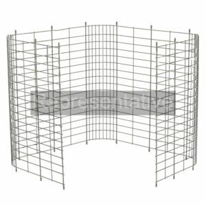 Carrier Factory Authorized Parts™ - 330118-408 - GRILLE INLET