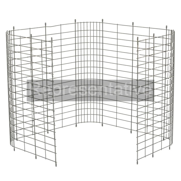 Carrier Factory Authorized Parts™ - 330118-408 - GRILLE INLET product image