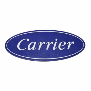 Carrier Factory Authorized Parts™ - 342054-401 - Carrier Nameplate