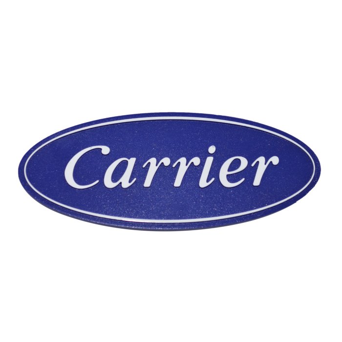 Carrier Factory Authorized Parts™ - 342054-401 - Carrier Nameplate product image