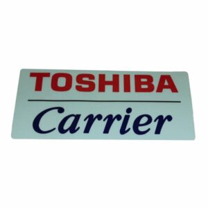 Carrier Factory Authorized Parts™ - 4311M686 - Label, Toshiba Carrier