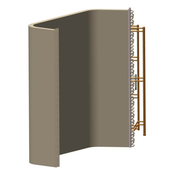Carrier Factory Authorized Parts™ - 50HE400301 - Coil Cond E-Coat product image