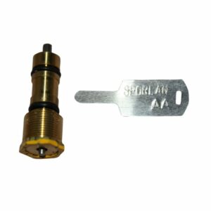Carrier Factory Authorized Parts™ - 51620230 - Bqc-Aa Yellow Cartridge & Tag