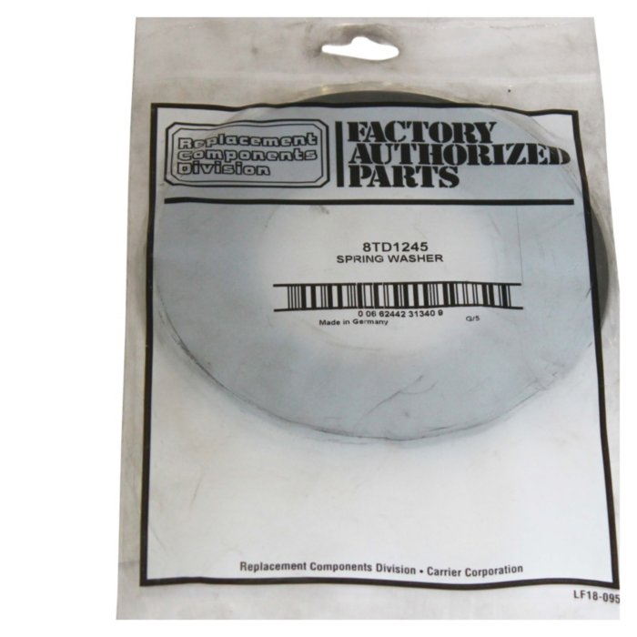 Carrier Factory Authorized Parts™ - 8TD1245 - Washer Spring product image