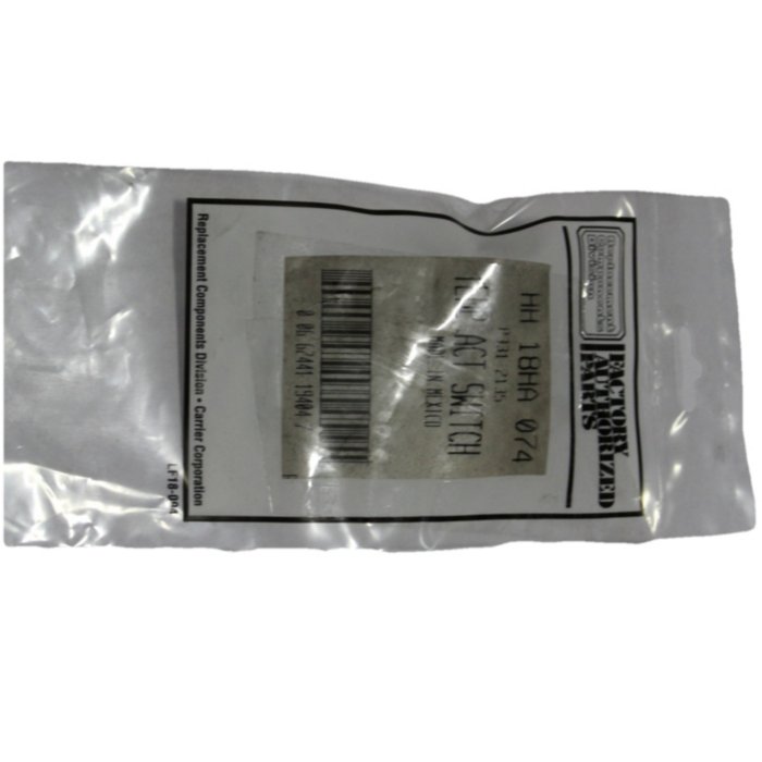 Carrier Factory Authorized Parts™ - HH18HA074 - Sw Temp Act product image