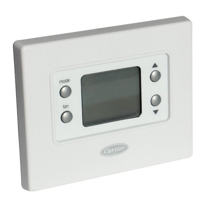 Carrier Factory Authorized Parts™ - TC-NAC01-A Non-Programmable AC Thermostat product image