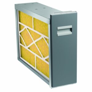 Carrier Five Seasons - Media Retrofit Air Cleaner, 16x20, 1200 cfm, MERV 11, Carrier Grey Powder Coat