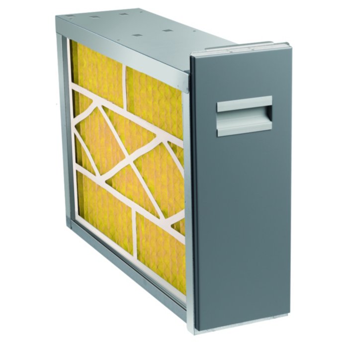 Carrier Five Seasons - Media Retrofit Air Cleaner, 16x20, 1200 cfm, MERV 11, Carrier Grey Powder Coat product image