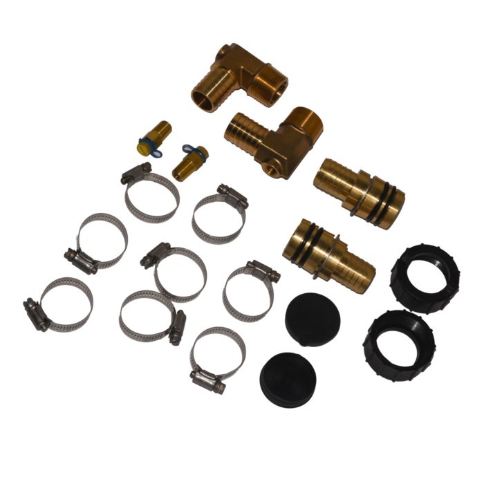 Carrier HK4DM - 1” Hose Kit (Flo-Link Dbl O-ring @ Flow Center; MPT @ HP) product image